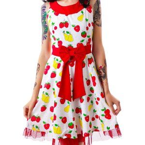 Sourpuss Vintage Fruit Dance dress size M modcloth